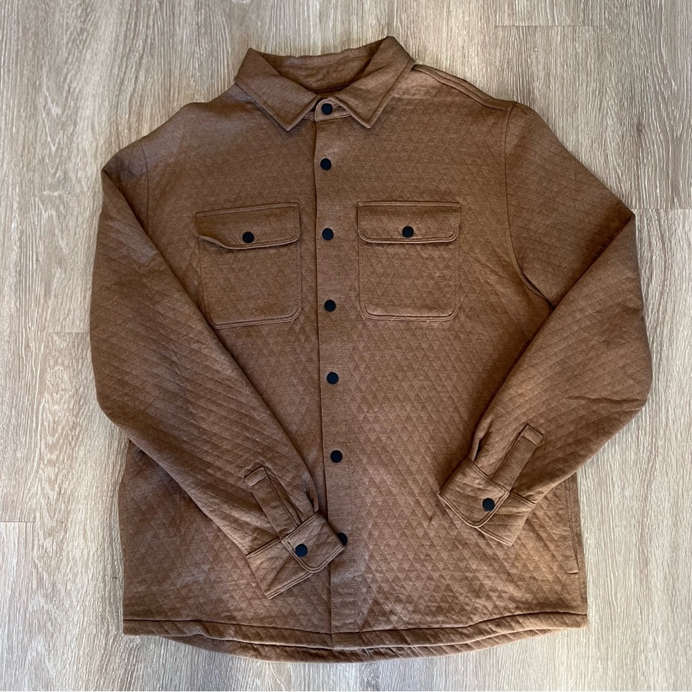 Kenneth Cole Men's Brown Casual Jacket